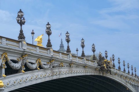 Framed Pont Alexandre III - II Print