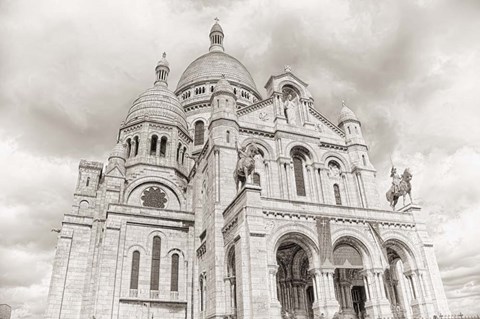 Framed Sacre-Coeur III Print