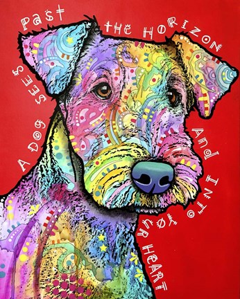 Framed Into Your Heart Print