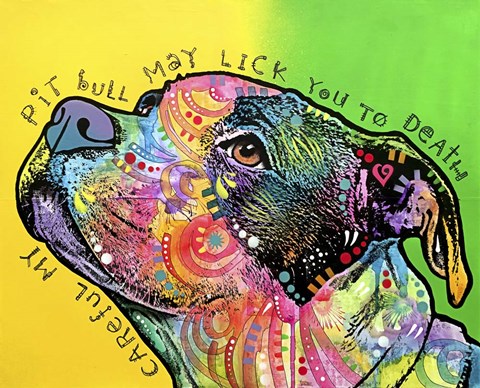 Framed Lick You to Death Print