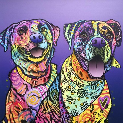 Framed Peas In A Pod Print