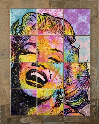 Framed Marilyn Print