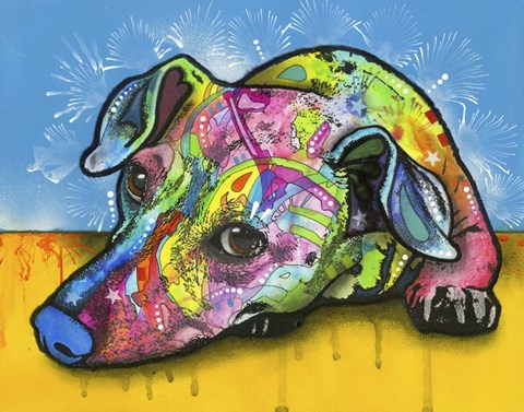 Framed I&#39;m Waiting Print