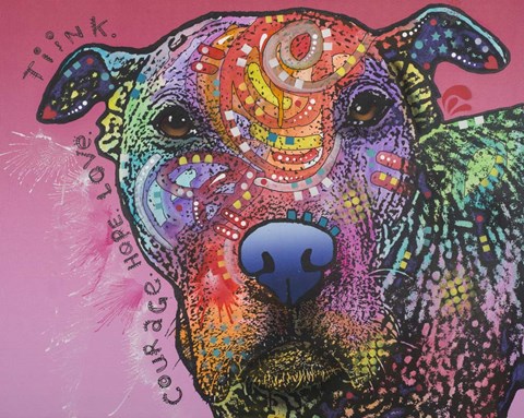 Framed Tiinkerbell Print