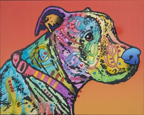 Framed Hooch Custom 1 Print