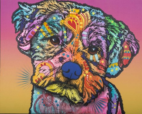 Framed Quincy 4 Print