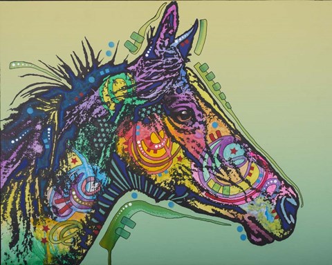 Framed Basha Custom 3 Print