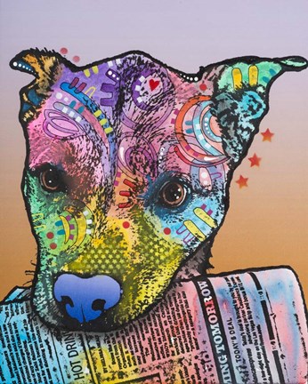 Framed Bentley Custom 2 Print