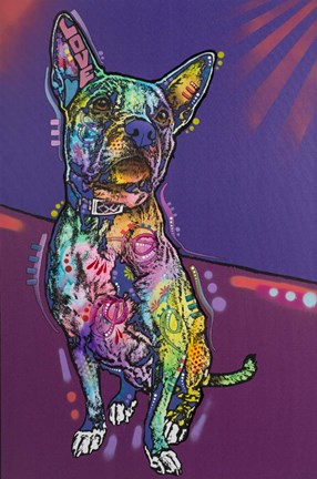 Framed Drummer Print