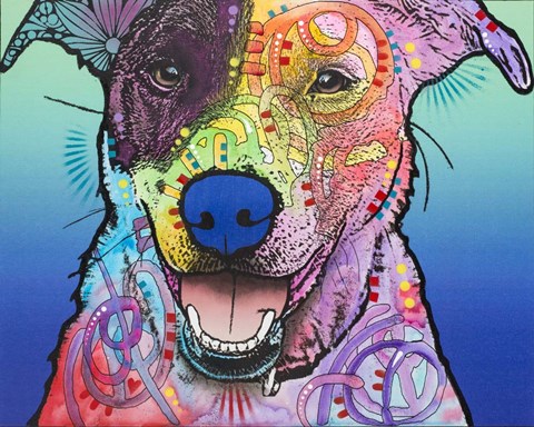 Framed Matilda Custom 3 Print