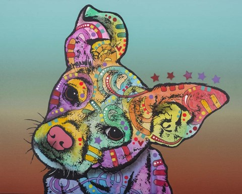 Framed Rigby Custom 3 Print