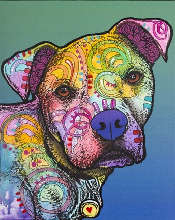 Framed Zeus Custom 4 Print