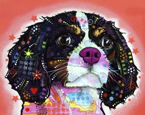 Framed King Charles Print