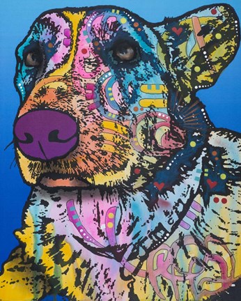 Framed Walter 12 Print