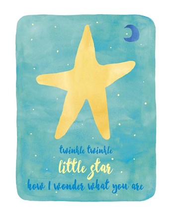 Framed Twinkle Print