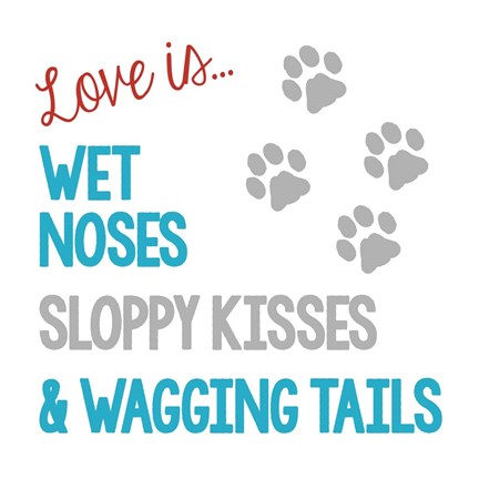 Framed Love Is Print