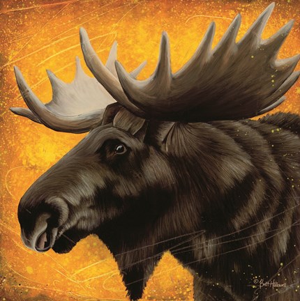 Framed You Lookin&#39; at My Rack? Print