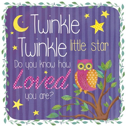 Framed Twinkle Print