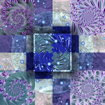 Framed Tidepools Print