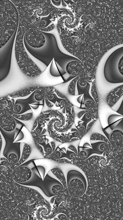 Framed Briar Patch Light Print