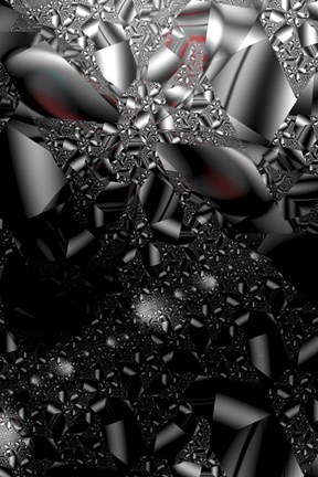 Framed Down The Rabbit Hole Print