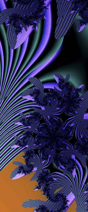 Framed Iris Moon Print