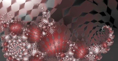 Framed Ornamental Print