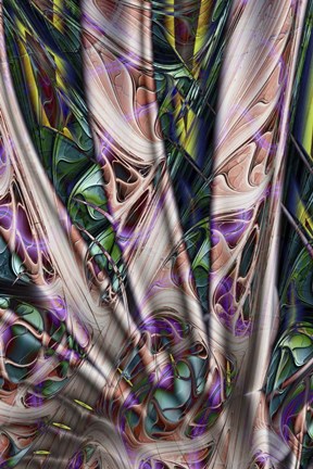 Framed Deep Sea 2 Print