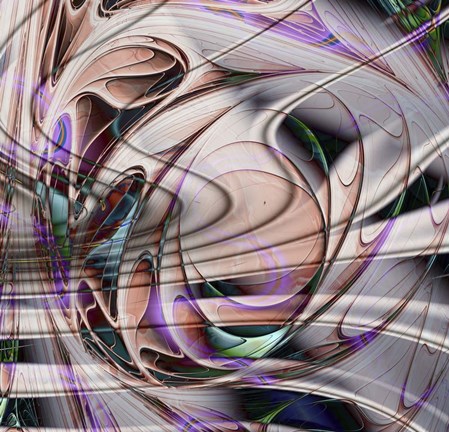 Framed Deep Sea 3 Print