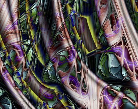 Framed Deep Sea 4 Print