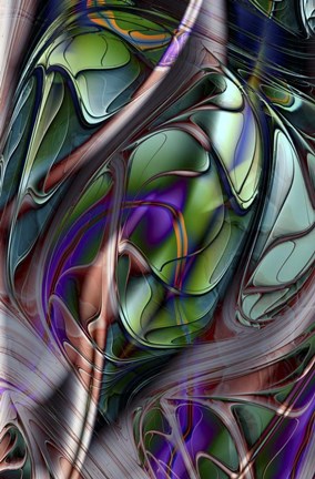 Framed Deep Sea 5 Print