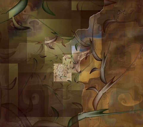 Framed Babylon III Print