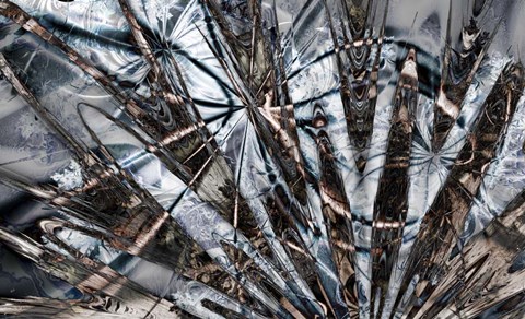 Framed Of Earth And Ice Print