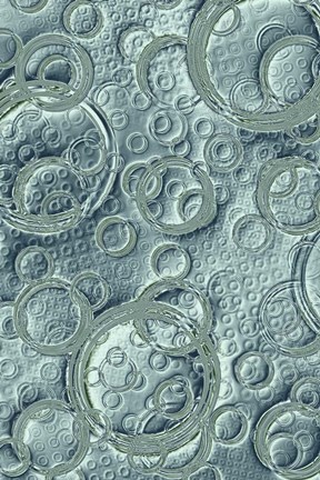 Framed Effervescent III Print