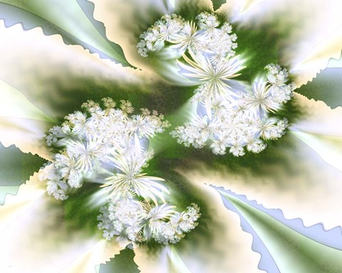 Framed Anticipating Spring Print