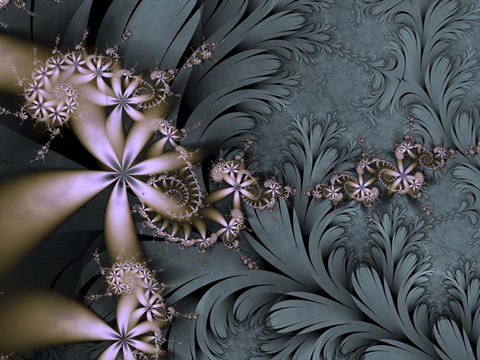 Framed Awake The Day Print