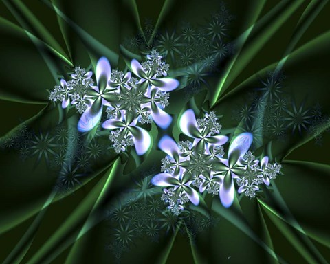 Framed Dans L'Herbe Print