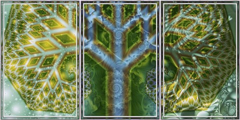 Framed En La Primavera Print