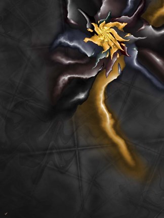 Framed Journey Within Print