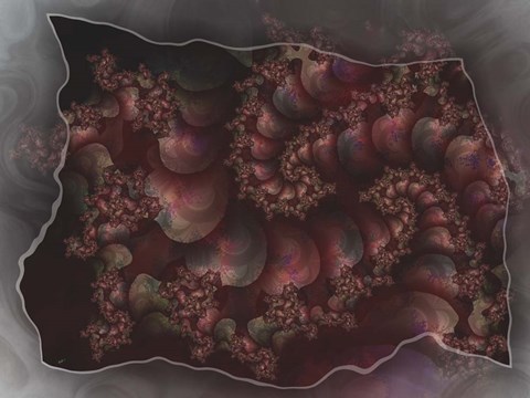 Framed Bittersweet Print