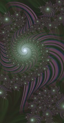 Framed Cheshire Cat Print