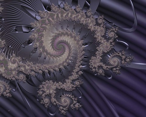 Framed Contempo Print