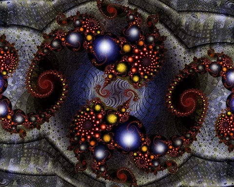 Framed Seer's Stone Print