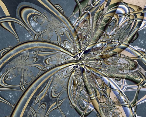 Framed Impulse Print