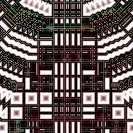 Framed Cybernetics Print