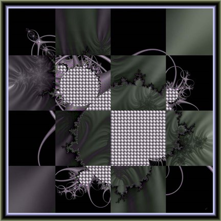 Framed Mandie's Game Print