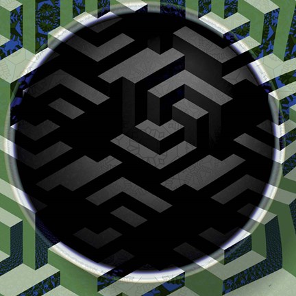 Framed Mc Escher Print