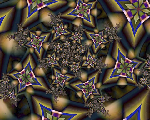 Framed Riding With The Wind Print