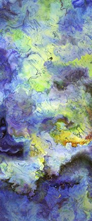 Framed Rainy Day I Print