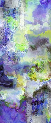 Framed Rainy Day III Print